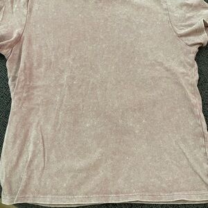 American Eagle Outfitters Tan Cream Short Sleeve T-Shirt